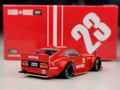 Xe Mô Hình Datsun KAIDO Fairlady Z MOTUL V2 (Đuôi Cao) 1:64 MiniGT (Hộp Đỏ)