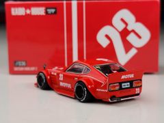 Xe Mô Hình Datsun KAIDO Fairlady Z MOTUL V2 (Đuôi Cao) 1:64 MiniGT (Hộp Đỏ)