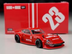 Xe Mô Hình Datsun KAIDO Fairlady Z MOTUL V2 (Đuôi Cao) 1:64 MiniGT (Hộp Đỏ)