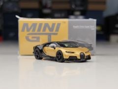 Xe mô hình Bugatti Chiron Super Sport 1:64 MINIGT (Gold)