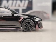 Xe Mô Hình ABT Audi RS 6 1:64 MiNiGT ( Đen )