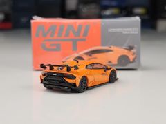 Xe mô hình Lamborghini Huracan STO 1:64 MINIGT (Cam)