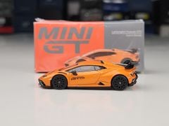 Xe mô hình Lamborghini Huracan STO 1:64 MINIGT (Cam)