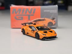 Xe mô hình Lamborghini Huracan STO 1:64 MINIGT (Cam)