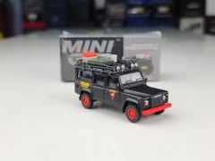 Xe mô hình Land Rover Defender 110 1:64 MINIGT (Đen)