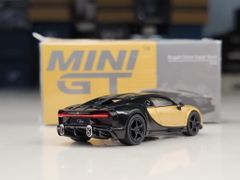 Xe mô hình Bugatti Chiron Super Sport 1:64 MINIGT (Gold)