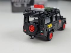 Xe mô hình Land Rover Defender 110 1:64 MINIGT (Đen)