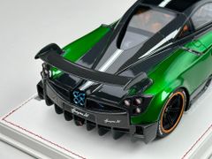 Xe mô hình Pagani Huayra BC 1:18 One Model ( Xanh Lá Mui Đen )