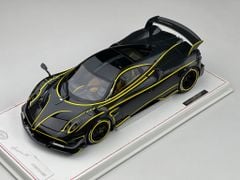 Xe mô hình Pagani Huayra BC 1:18 One Model ( Đen Viền Vàng )