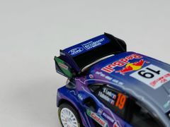 Xe Mô Hình Ford Puma Rally1 #19 1:64 MiNiGT ( Tím RedBull )