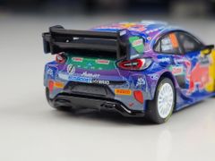 Xe Mô Hình Ford Puma Rally1 #19 1:64 MiNiGT ( Tím RedBull )