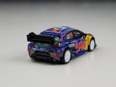 Xe Mô Hình Ford Puma Rally1 #19 1:64 MiNiGT ( Tím RedBull )