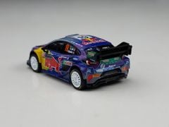 Xe Mô Hình Ford Puma Rally1 #19 1:64 MiNiGT ( Tím RedBull )