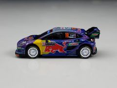 Xe Mô Hình Ford Puma Rally1 #19 1:64 MiNiGT ( Tím RedBull )