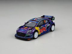 Xe Mô Hình Ford Puma Rally1 #19 1:64 MiNiGT ( Tím RedBull )