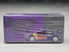 Xe Mô Hình Ford Puma Rally1 #19 1:64 MiNiGT ( Tím RedBull )