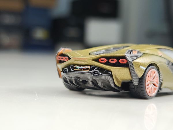 Xe Mô Hình Lamborghini Sián FKP 37 1:64 MiNiGT ( Presentation )