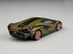 Xe Mô Hình Lamborghini Sián FKP 37 1:64 MiNiGT ( Presentation )