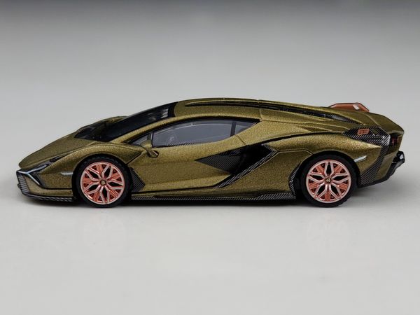 Xe Mô Hình Lamborghini Sián FKP 37 1:64 MiNiGT ( Presentation )