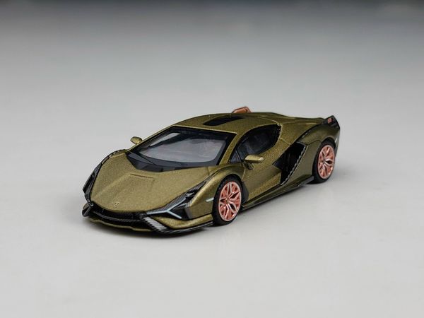 Xe Mô Hình Lamborghini Sián FKP 37 1:64 MiNiGT ( Presentation )