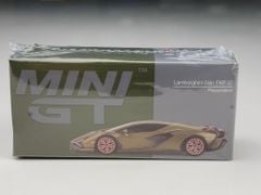 Xe Mô Hình Lamborghini Sián FKP 37 1:64 MiNiGT ( Presentation )