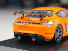 Xe mô hình Porsche Cayman GT4 RS 1:64 Minichams (Cam)