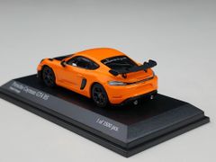 Xe mô hình Porsche Cayman GT4 RS 1:64 Minichams (Cam)