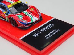 Xe mô hình Ferrari 488 GTE 24h of Le Mans 2020 1:64 Tarmac Works (Đỏ)