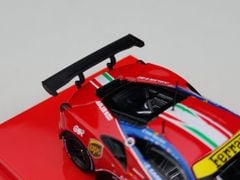 Xe mô hình Ferrari 488 GTE 24h of Le Mans 2020 1:64 Tarmac Works (Đỏ)