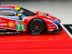 Xe mô hình Ferrari 488 GTE 24h of Le Mans 2020 1:64 Tarmac Works (Đỏ)