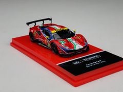 Xe mô hình Ferrari 488 GTE 24h of Le Mans 2020 1:64 Tarmac Works (Đỏ)