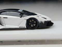 Xe Mô Hình LB-Silhouette Works Aventador GT EVO 1:64 ScaleMini ( White )