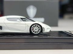 Xe Mô Hình Koenigsegg Regera 1:64 FrontiArt ( Pearl White )