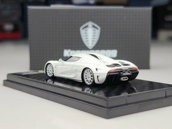 Xe Mô Hình Koenigsegg Regera 1:64 FrontiArt ( Pearl White )