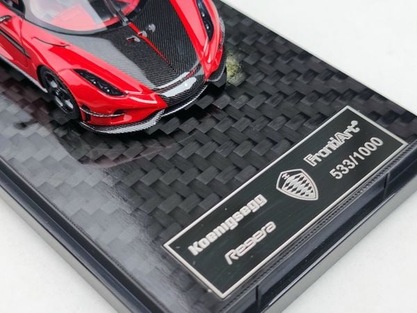 Xe Mô Hình Koenigsegg Regera 1:64 FrontiArt ( Draco Red )