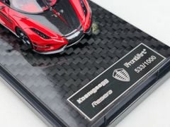 Xe Mô Hình Koenigsegg Regera 1:64 FrontiArt ( Draco Red )