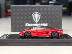 Xe Mô Hình Koenigsegg Regera 1:64 FrontiArt ( Draco Red )