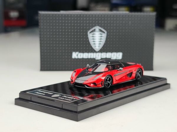 Xe Mô Hình Koenigsegg Regera 1:64 FrontiArt ( Draco Red )