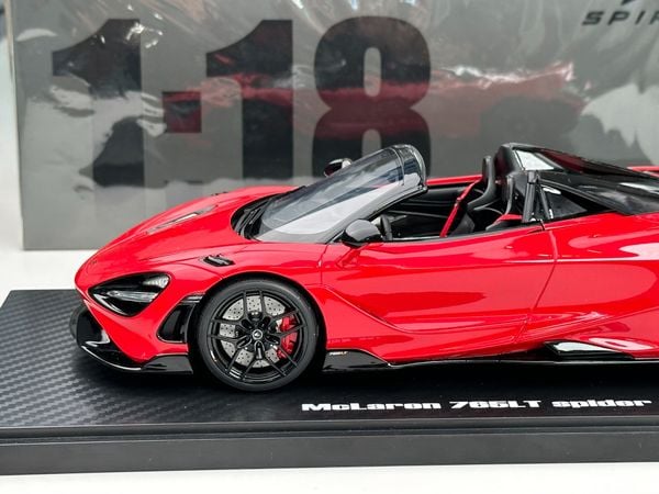 Xe Mô HìnhMclaren 765LT 1:18 GTSpirit ( Đỏ )