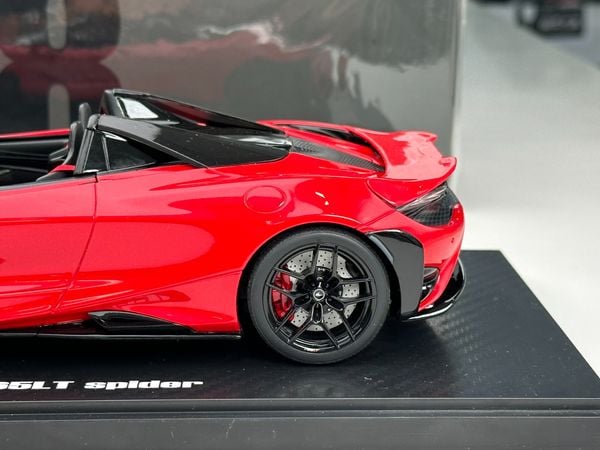 Xe Mô HìnhMclaren 765LT 1:18 GTSpirit ( Đỏ )