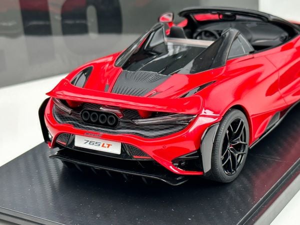 Xe Mô HìnhMclaren 765LT 1:18 GTSpirit ( Đỏ )