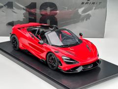 Xe Mô HìnhMclaren 765LT 1:18 GTSpirit ( Đỏ )