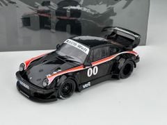 Xe Mô Hình Porsche RWB Bodykit Yajù 1:18 GTSpirit ( Đen )