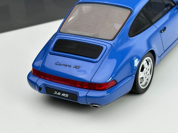 Xe Mô Hình Porsche 964 RS 1:18 GTSpirit ( Xanh )