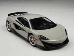 Xe mô hình McLaren 600LT Coupe-Blade Silver 1:18 Solido (Xám)