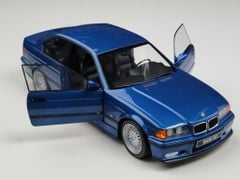 Xe mô hình BMW E36 M3 Coupe-Avus Blue-1994 1:18 Solido (Xanh)