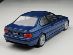 Xe mô hình BMW E36 M3 Coupe-Avus Blue-1994 1:18 Solido (Xanh)