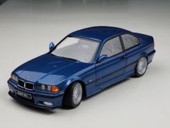 Xe mô hình BMW E36 M3 Coupe-Avus Blue-1994 1:18 Solido (Xanh)