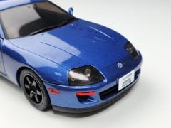 Xe mô hình Toyota Supra MK4 1:18 Solido (Dark Blue)