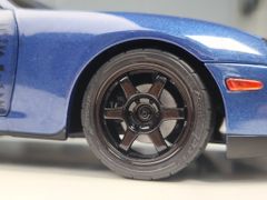 Xe mô hình Toyota Supra MK4 1:18 Solido (Dark Blue)